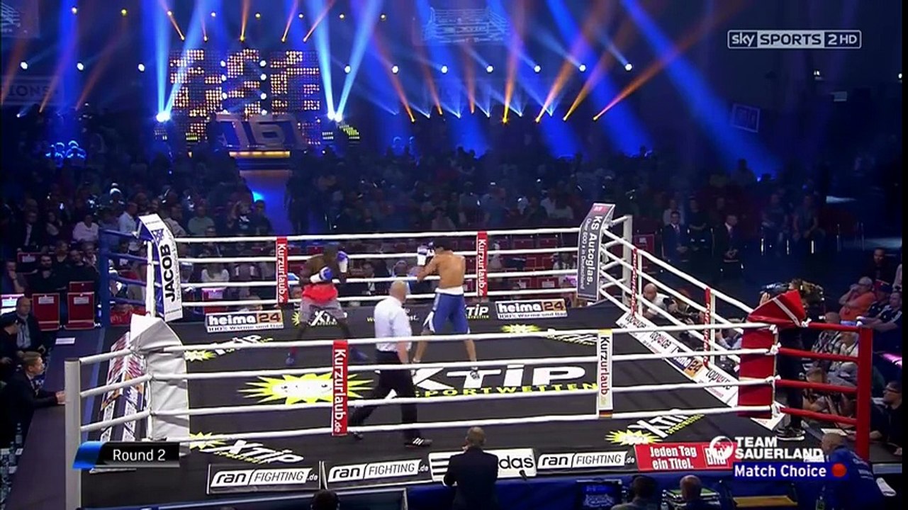 Ohara Davies vs Chaquib Fadli
