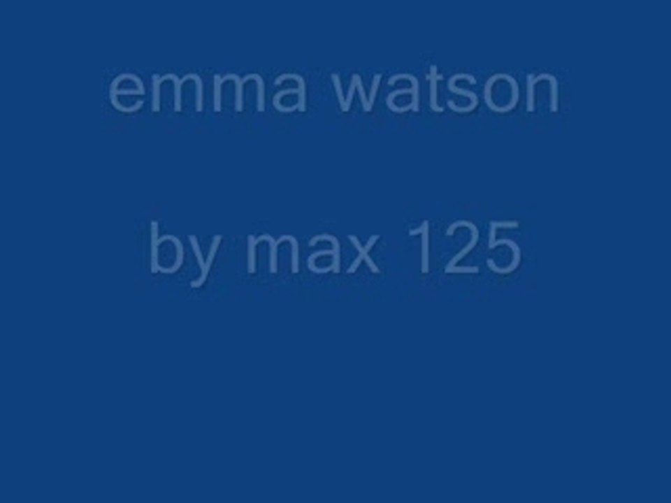 emma watson