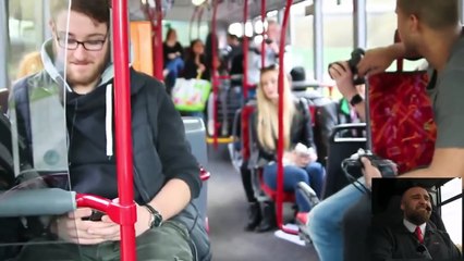 22-WAIT FOR IT... BUSDRIVER GOES CRAZY!