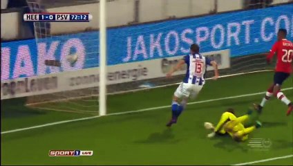 All Goals - Heerenveen 1-1 PSV Eindhoven 01.10.2016