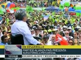 Ecuador: Alianza País elige a Lenín Moreno como candidato presidencial