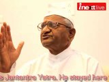 Anna Hazare comes to Bareilly