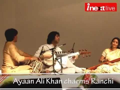 Ayaan Ali Khan charms Ranchi