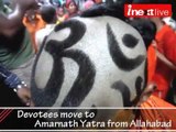 Devotees move to Amarnath Yatra from Allahabad