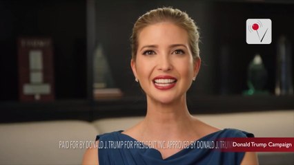 Ivanka Trump's First Campaign Ad Targets Women Voters