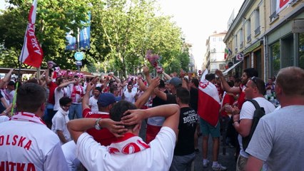 cz. 4/4: Francja EURO 2016 // Saint Etienne, mecz Szwajcaria - Polska, Paryż