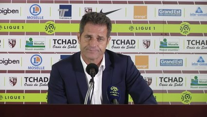 Foot - L1 - Metz : Hinschberger «A part passer pour des cons»