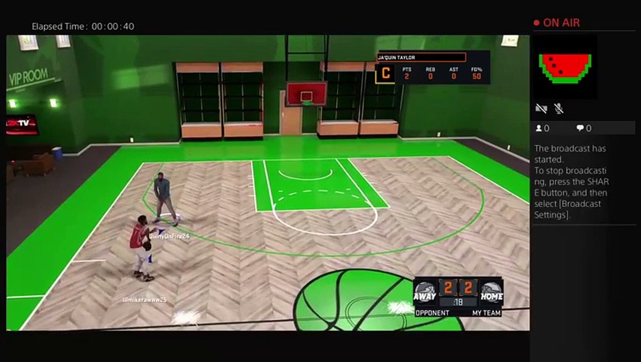QuinyOnFire24's Live PS4 Broadcast (7)