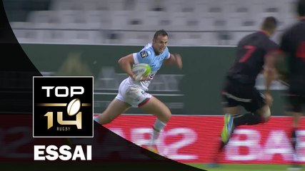 TOP 14 ‐ Essai Romain MARTIAL (AB) – Bayonne-Lyon – J7 – Saison 2016/2017
