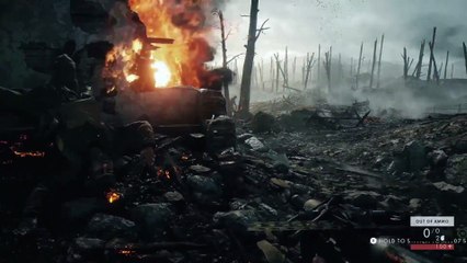 Battlefield 1 : Gameplay campagne solo