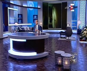 عمرو أديب يعرض أول لقطات من جناح خالد حنفى بفندق سميراميس
