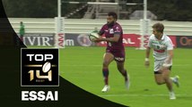 TOP 14 ‐ Essai Baptiste SERIN (UBB) – Pau-Bordeaux-Bègles – J7 – Saison 2016/2017