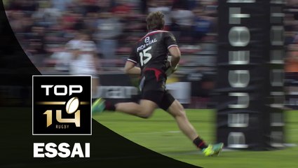 TOP 14 ‐ Essai Maxime MEDARD (ST) – Toulouse-Grenoble – J7 – Saison 2016/2017