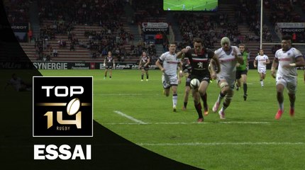 TOP 14 ‐ Essai Florian FRITZ (ST) – Toulouse-Grenoble – J7 – Saison 2016/2017