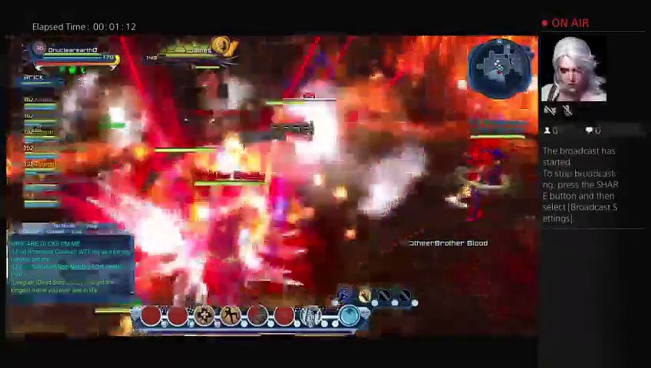 Dcuo, league activity (2)