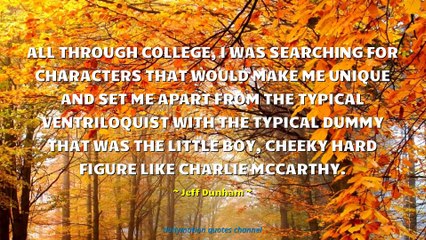 Jeff Dunham Quotes #1