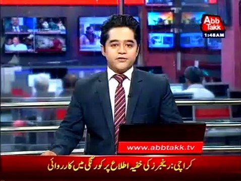 Karachi Rangers arrest murderer of policeman, 1 escape