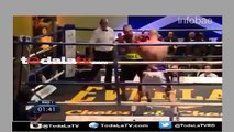 Por estos golpes murió el boxeador Mike Towell-Video
