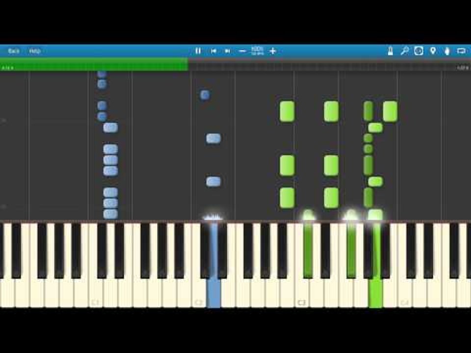Naruto Shippuden- BlueBird Piano