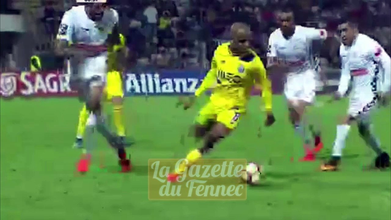 Rentrée de Brahimi vs Nacional