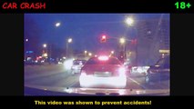 Collection of road accidents that took off drivers on your DVR Accident on Russian roads #322