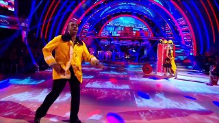 Ore Oduba & Joanne Clifton Cha Cha to 'Hot Stuff' - Strictly Come Dancing 2016 - Week 2