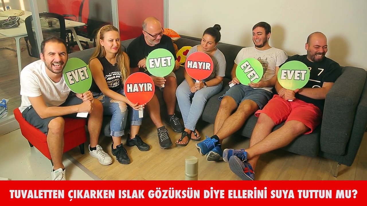 İTİRAF ET - Kakanın Tadına Baktın Mı? - Tuvalet İtirafları