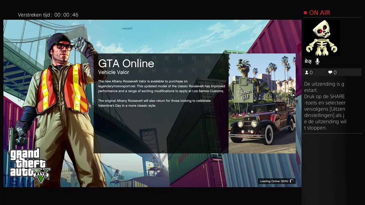Gta 5 trying to do epic stunts