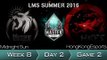 《LOL》2016 LMS 夏季賽 粵語 W8D2 MSE VS HKES Game 2