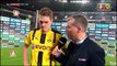 Matthias Ginter post-match interview - Bayer Leverkusen v Borussia Dortmund 2016_17