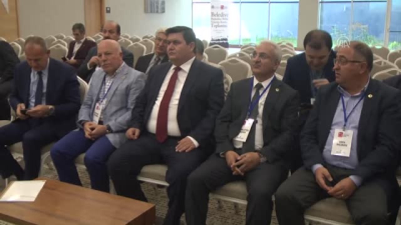 Belediye Başkanları Birliği Yönetim Kurulu Toplantısı"