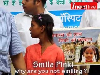 For 'Smile Pinki' it's a toss up