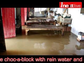 Allahabad  Life comes to standstill after heavy rain