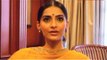 Hot Diva Sonam Kapoor says, I love Lucknowi work