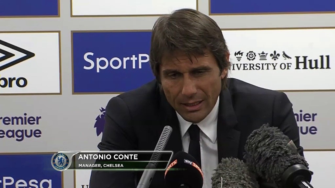 7e j. - Conte : "Nous sommes sur la bonne voie"