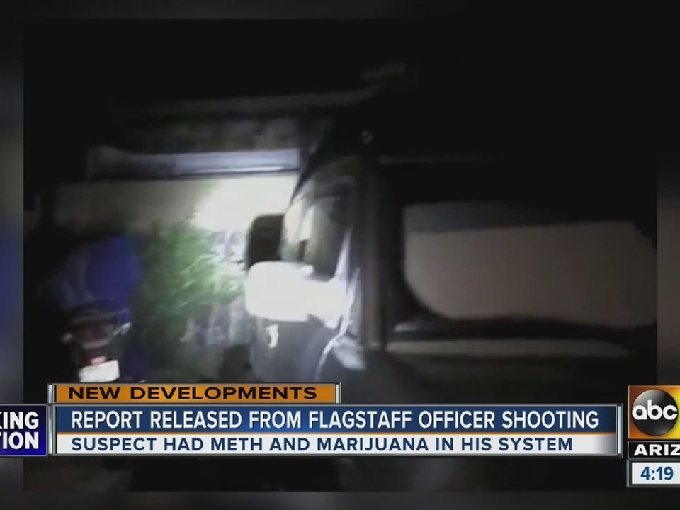 Man shot, killed by Flagstaff officers had multiple drugs in system