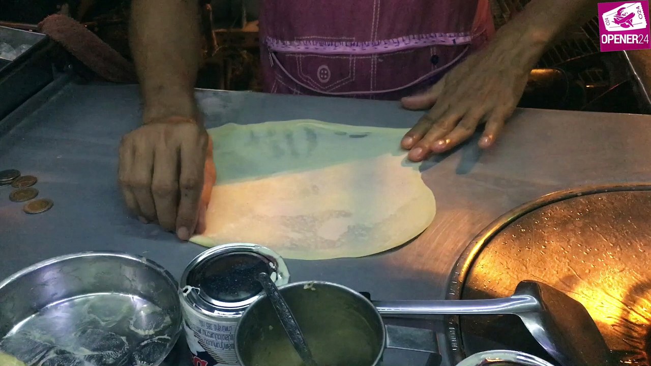Le Thaï roti cake !
