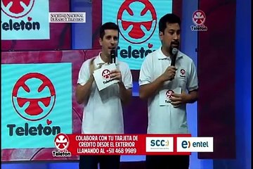 Policía Nacional hizo importante donativo a la Teletón 2016