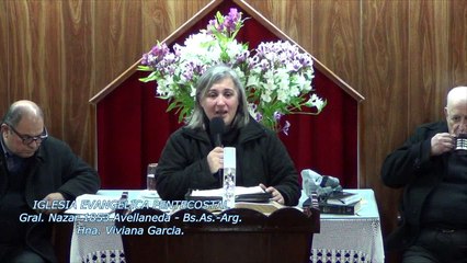 Iglesia Evangélica Pentecostal. Poniendo toda nuestra confianza en Jesus. 06-09-2016