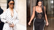 Rihanna Shades Kim Kardashian For Wearing Track Pants