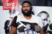 Curtis Blaydes a different heavyweight now that he's actually working with coaches