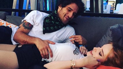 Tyler Posey Cuddles With Bella Thorne In New PDA Pic