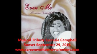 Lecresia Campbell Gospel Music Tribute-Even Me (1998)- Screenworks Entertainment