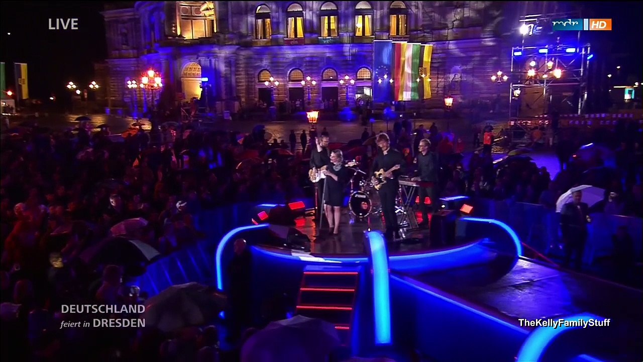 Patricia Kelly - They cut me down (Deutschland feiert in Dresden 01.10.2016)