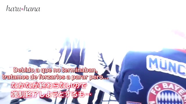 [Sub Esp] 150117 【haru-hana】vol.27 BTS Making & vol.28 Preview