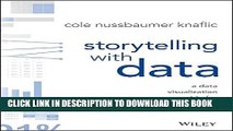 [PDF] Storytelling with Data: A Data Visualization Guide for Business Professionals Popular