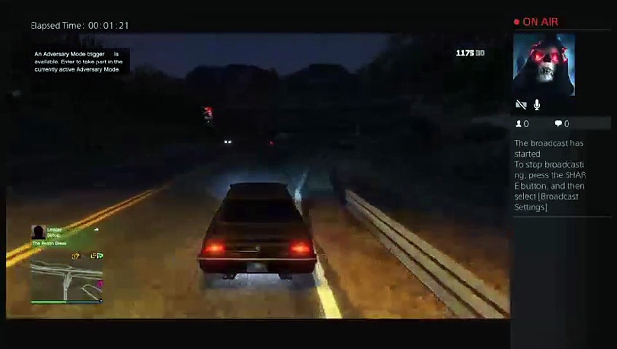 godofdeathcj's Live PS4 Broadcast (5)