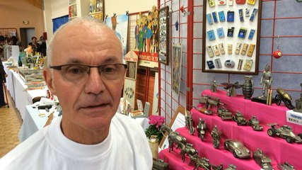 Un pyrophile au salon des collectionneurs