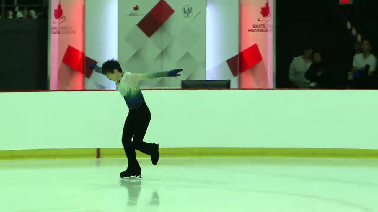 Yuzuru HANYU FS 2016 Autumn Classic International