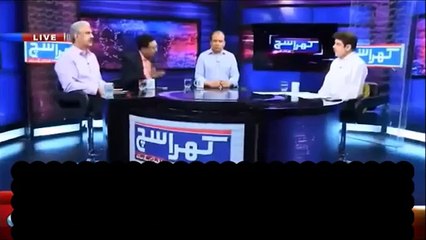 Pak uncivilized anchors talking about Modi, MQM,Altaf Hussain and calling their own peoples traitor_1